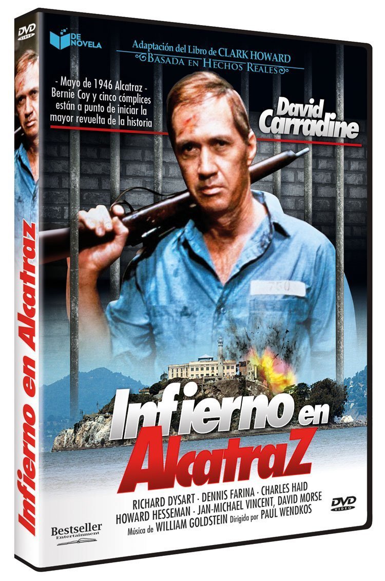 Six Against The Rock - Infierno En Alcatraz