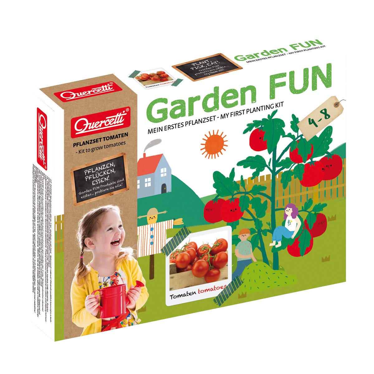 Quercetti0672 – Game Green Cherry Tomato