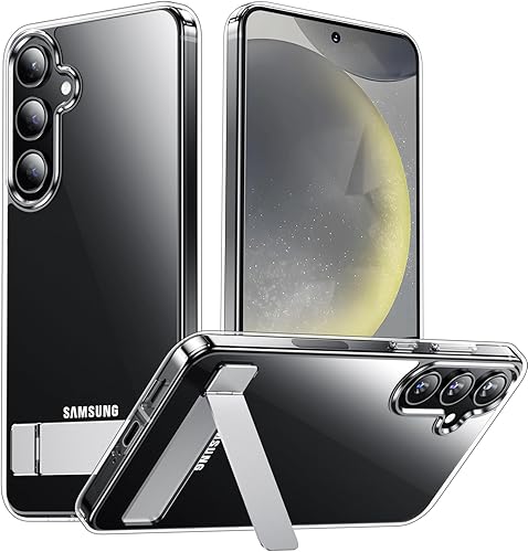 Miniatura 8 de Temdan Funda diseñada para Samsung Galaxy S24, lente y protector de pantalla integrados a prueba de golpes cuerpo completo a prueba de golpes IP68