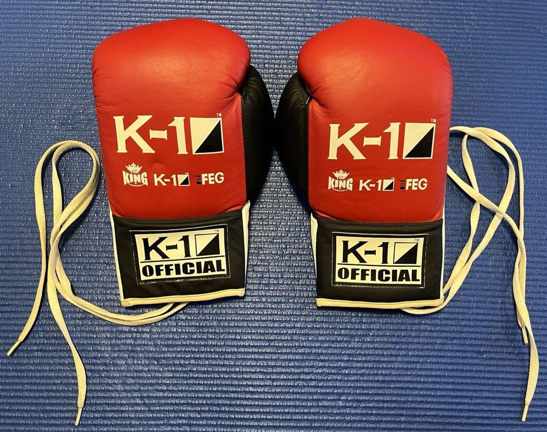 Amazon | K-1 オフィシャルグローブ 8oz | ノーブランド品 ｜グローブ