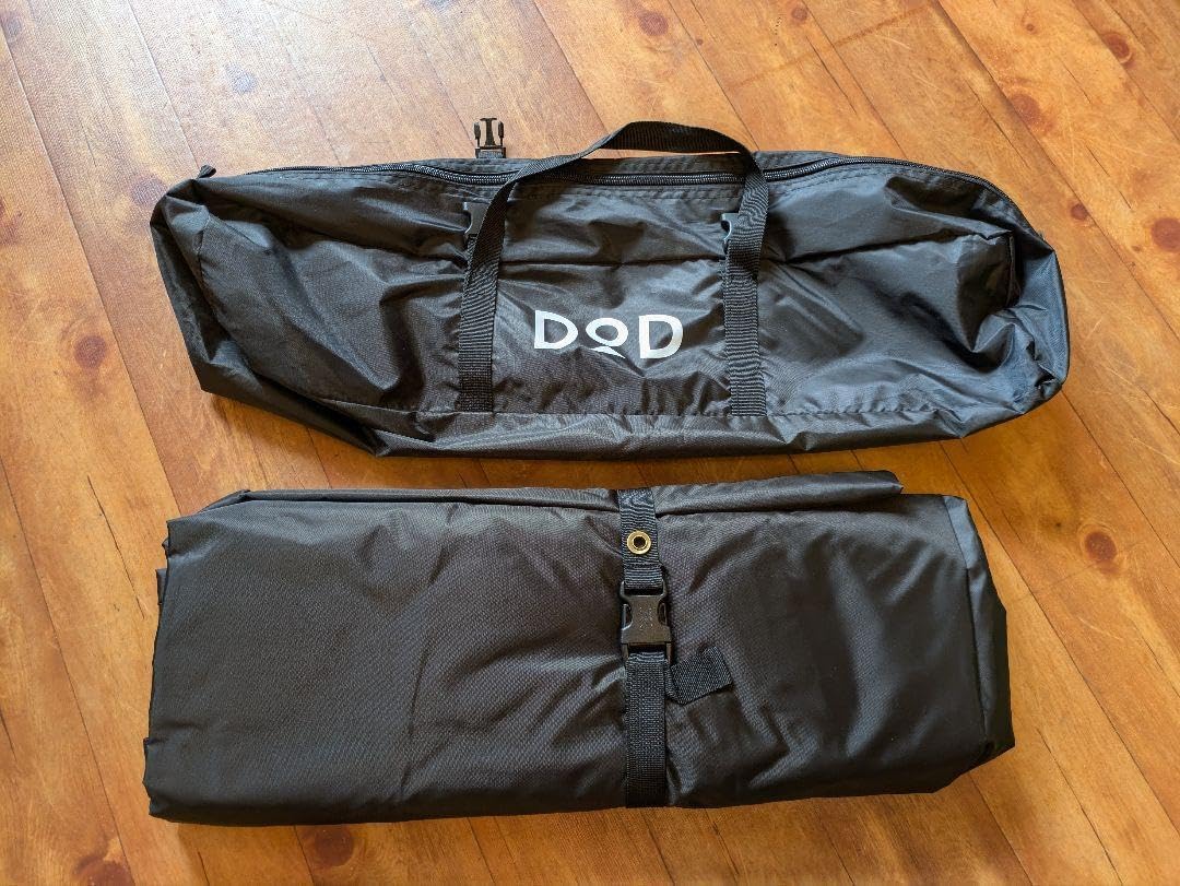 DO ブラックタープ TT5-631-BK 420cm x 410cm DOD タープ いつかの