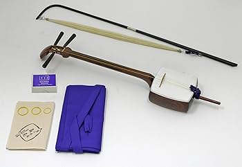 Amazon | 三味線亀屋 花林小胡弓(本皮仕上げ) | 弦楽器 | 楽器・音響機器