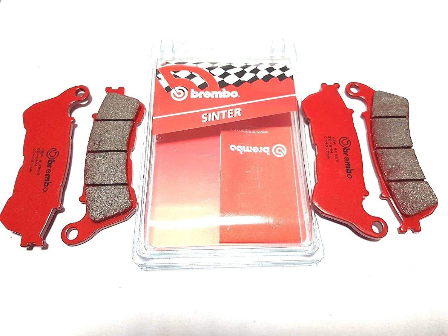 SET PASTILLAS FRENOS BREMBO TRASERAS PARA VOLKSWAGEN ATLAS 2018 2024