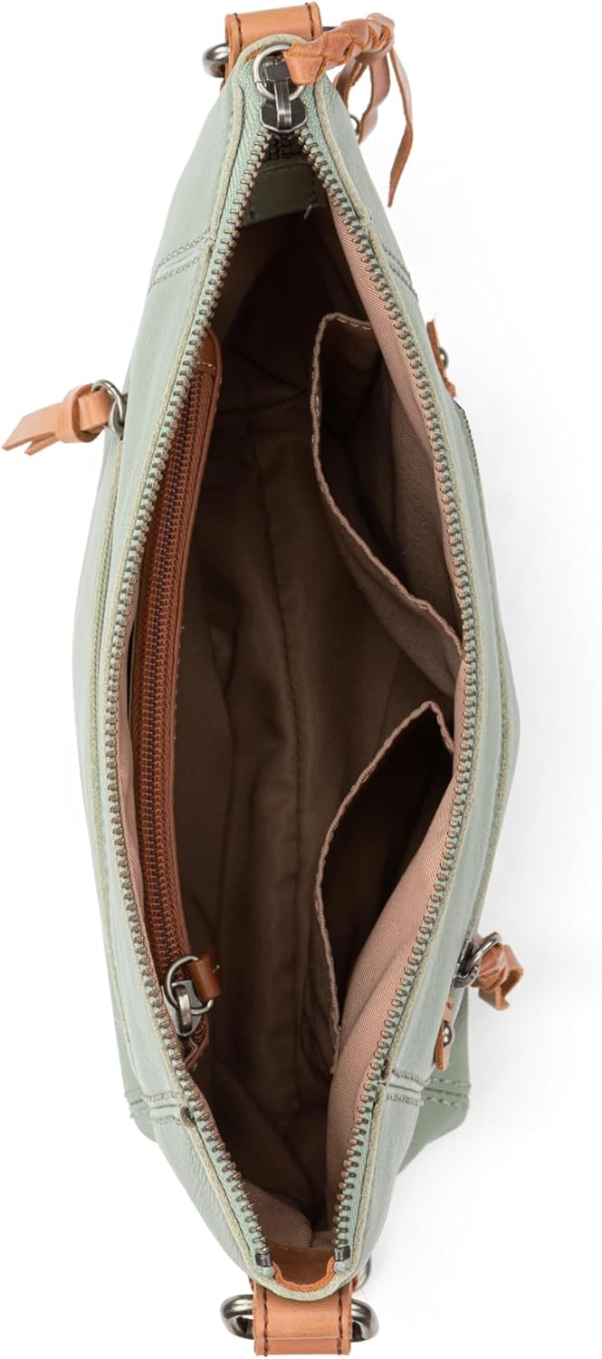 The Sak Ashland Crossbody Purse - Women's Leather Handbag For Everyday & Travel - Cross Body With Adjustable Shoulder Strap - Image 5