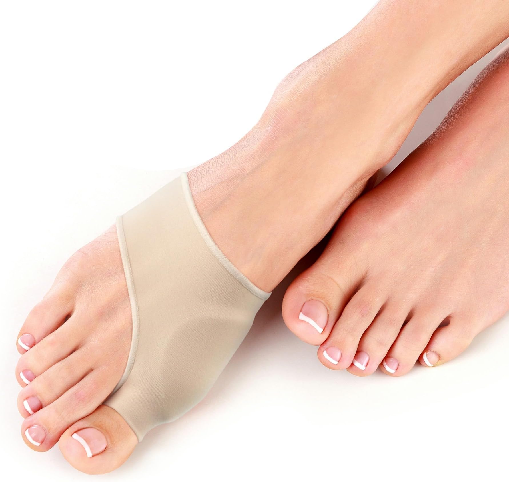 MedipaqBunion Protectors for Women & Men - 2x Gents (UK 7-12) Bunion Pads for Women & Men - Bunion Socks for Women & Men - Bunion Corrector Support - For Blisters & Bunion Relief
