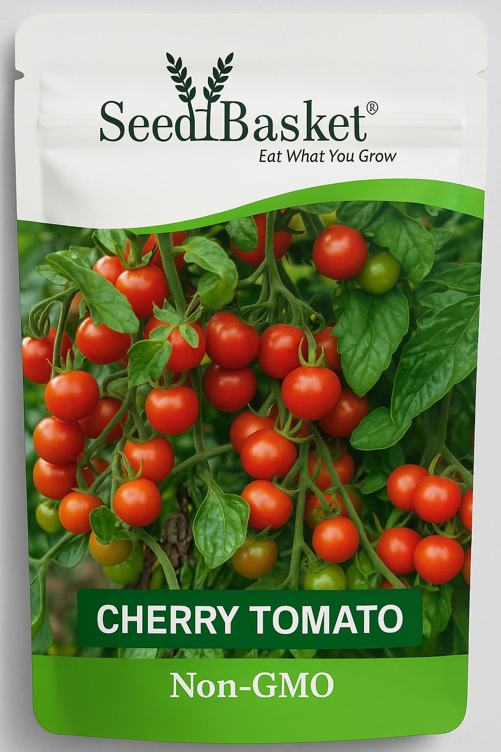 SeedBasket Cherry Tomato Seeds Pack of 2 – Red & Yellow – Non-GMO, Easy to Grow, High Yield – Fresh Home Garden Vegetable Seeds - Image 6 thumbnail