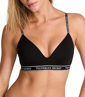 VICTORIA'S SECRET Women's Lightly Lined Wireless T-Shirt Bra