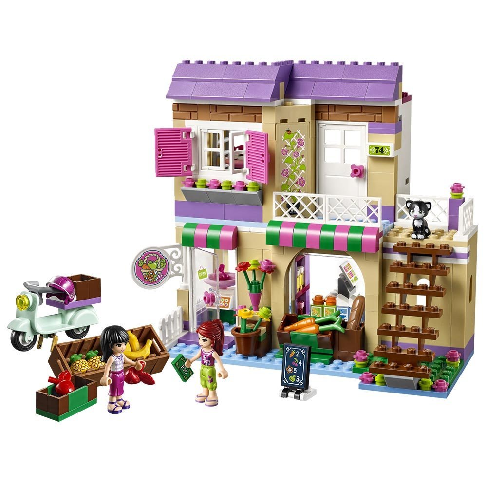 Amazon.co.jp: 輸入レゴフレンズ Lego Friends 41108 Heartlake Food