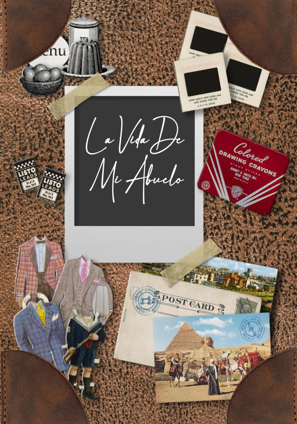 Libro de Recuerdos para Abuelo: Un Diario Guiado para Compartir Historias de Vida y Memorias Familiares