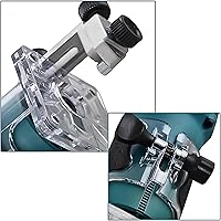 Vista 2 de Makita 3709 1/4" Base Fija Laminate Trimmer Teal