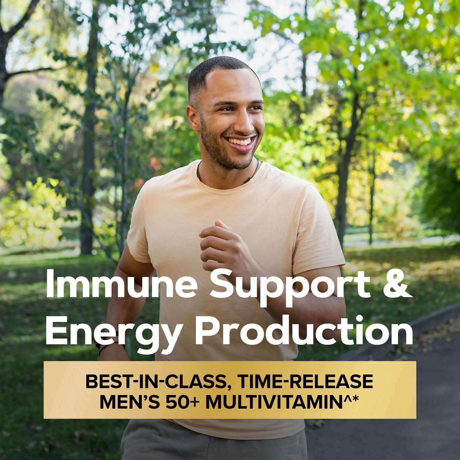 GNC Mega Men 50 Plus Vitapak Program for Men, 30 Packets, 30 Day Supply — Amazon image 2