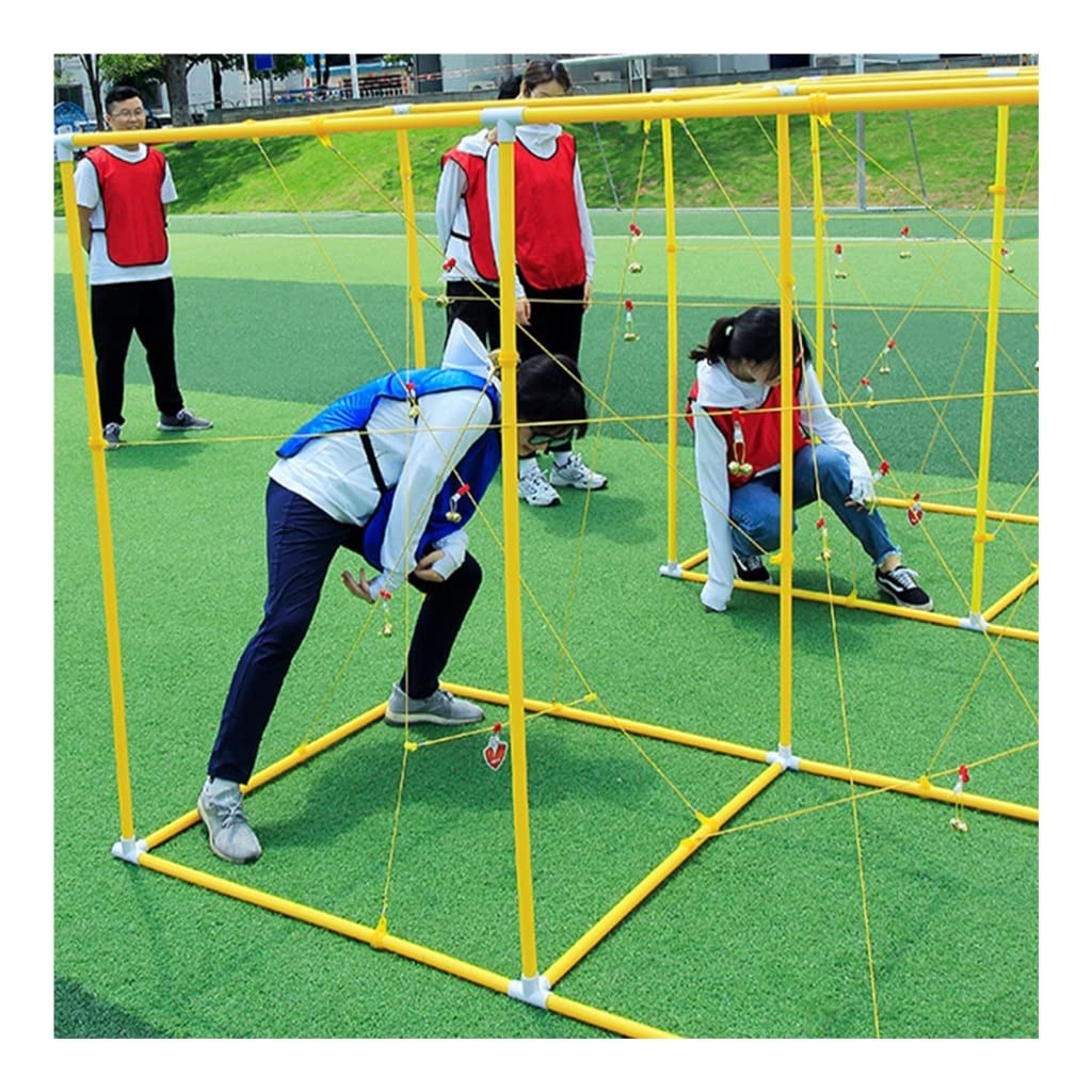 Juegos de Team Building, Juegos de Team Building, Kits Juegos Divertidos for el hogar, la Escuela y los Negocios, competición for día del Deporte(1x2x1m)