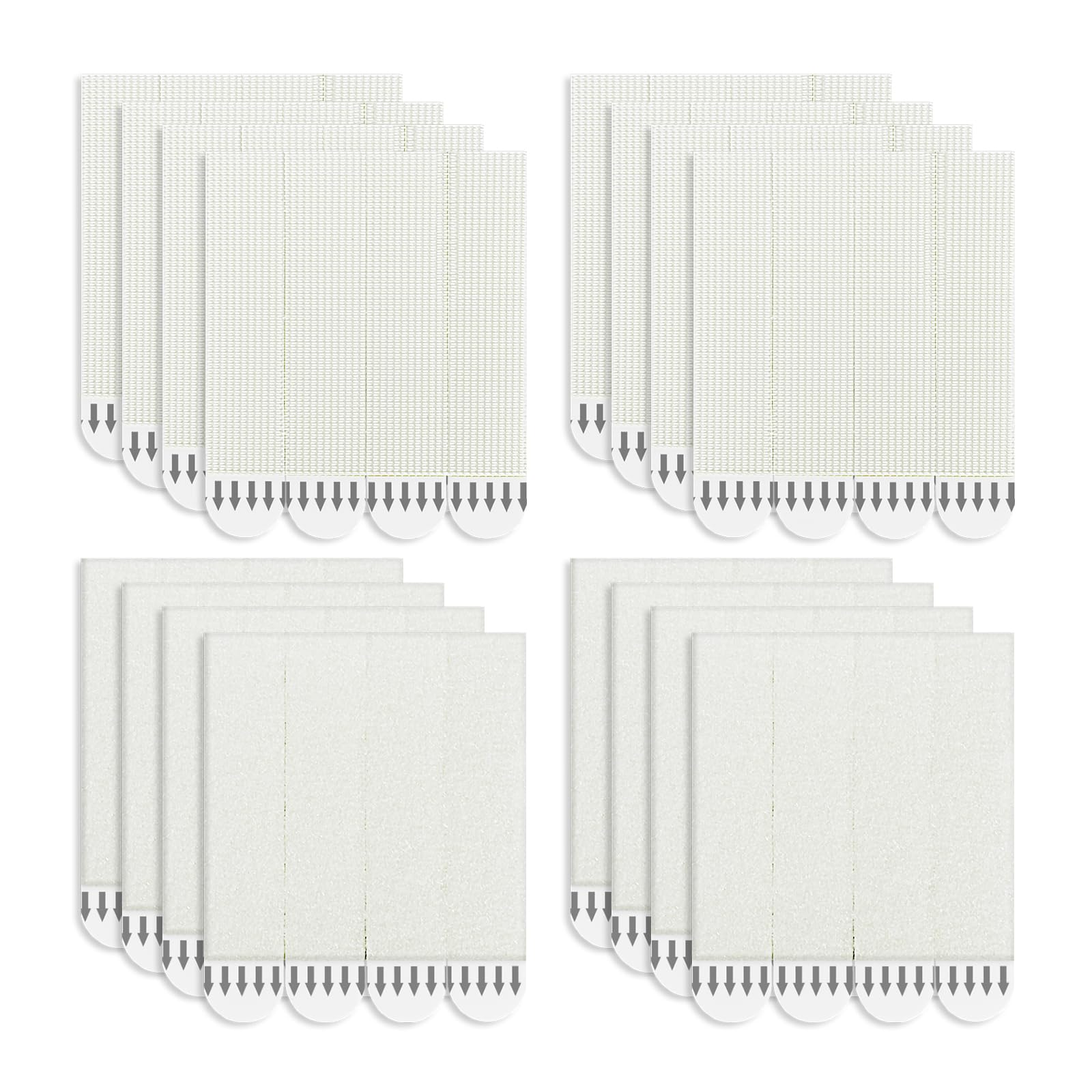 HONIBRA Picture Hanging Strips Kit - Heavy Duty Removable Picture Hangers - Damage-Free Wall Adhesive Hooks for Frames and Christmas Decorations, No