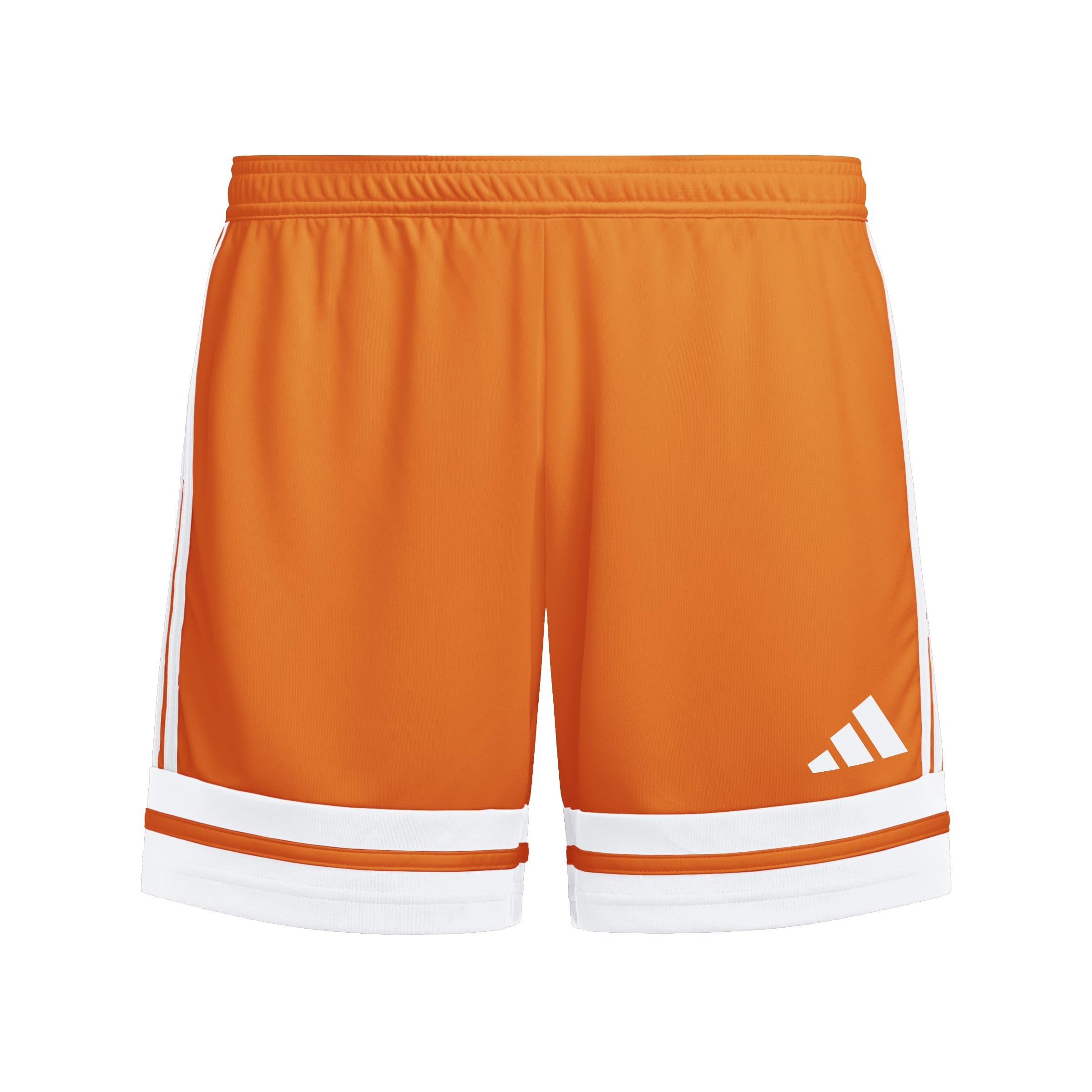adidas Unisex Kids Squadra25 Short Kids Shorts, Team Orange/White, 13-14 Years