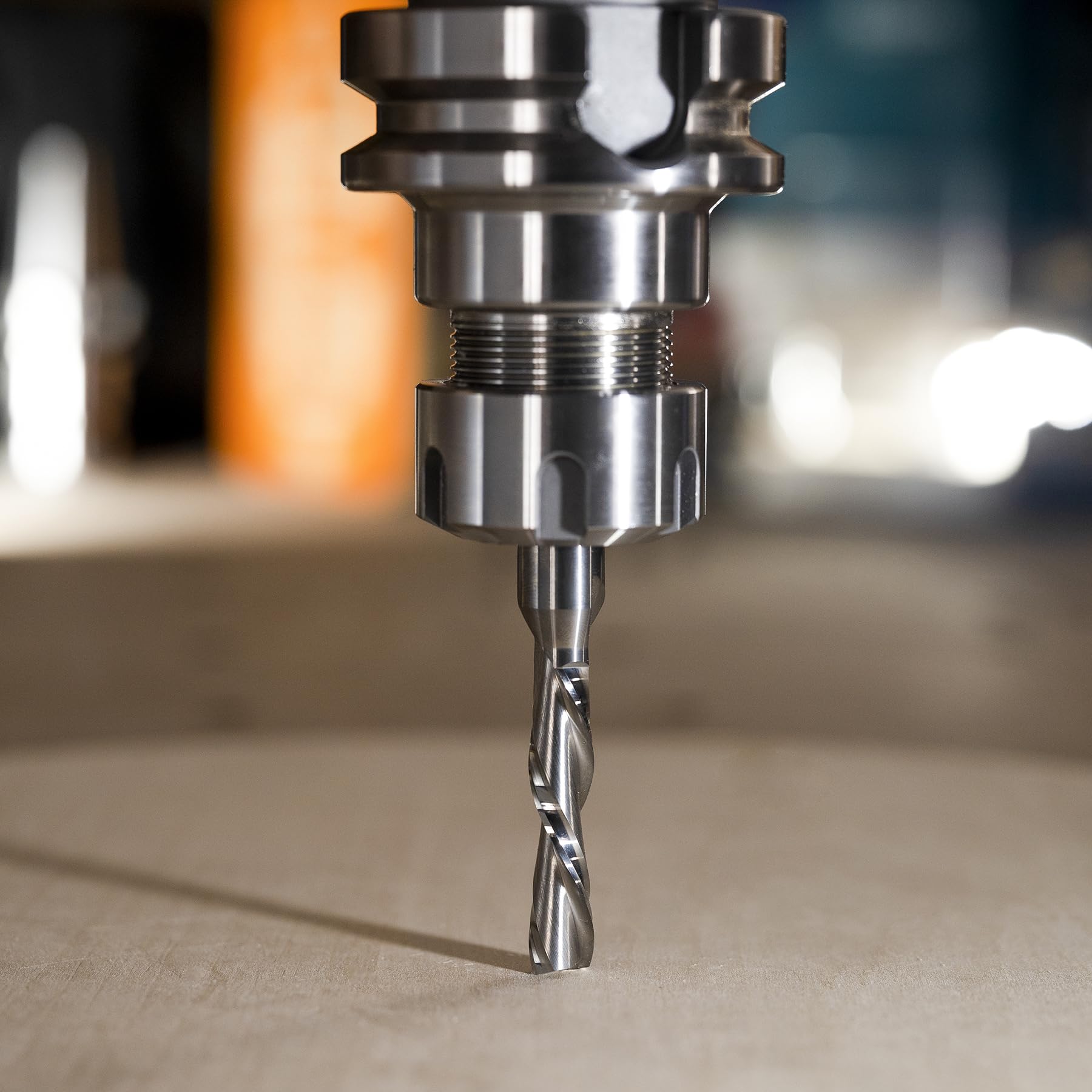 Fraise Chanfreiner/graveur V 60° SpeTool | Tige 4mm, 3 Tranchants, Revêtement TiAlN, Pour CNC Et Travail Du Bois