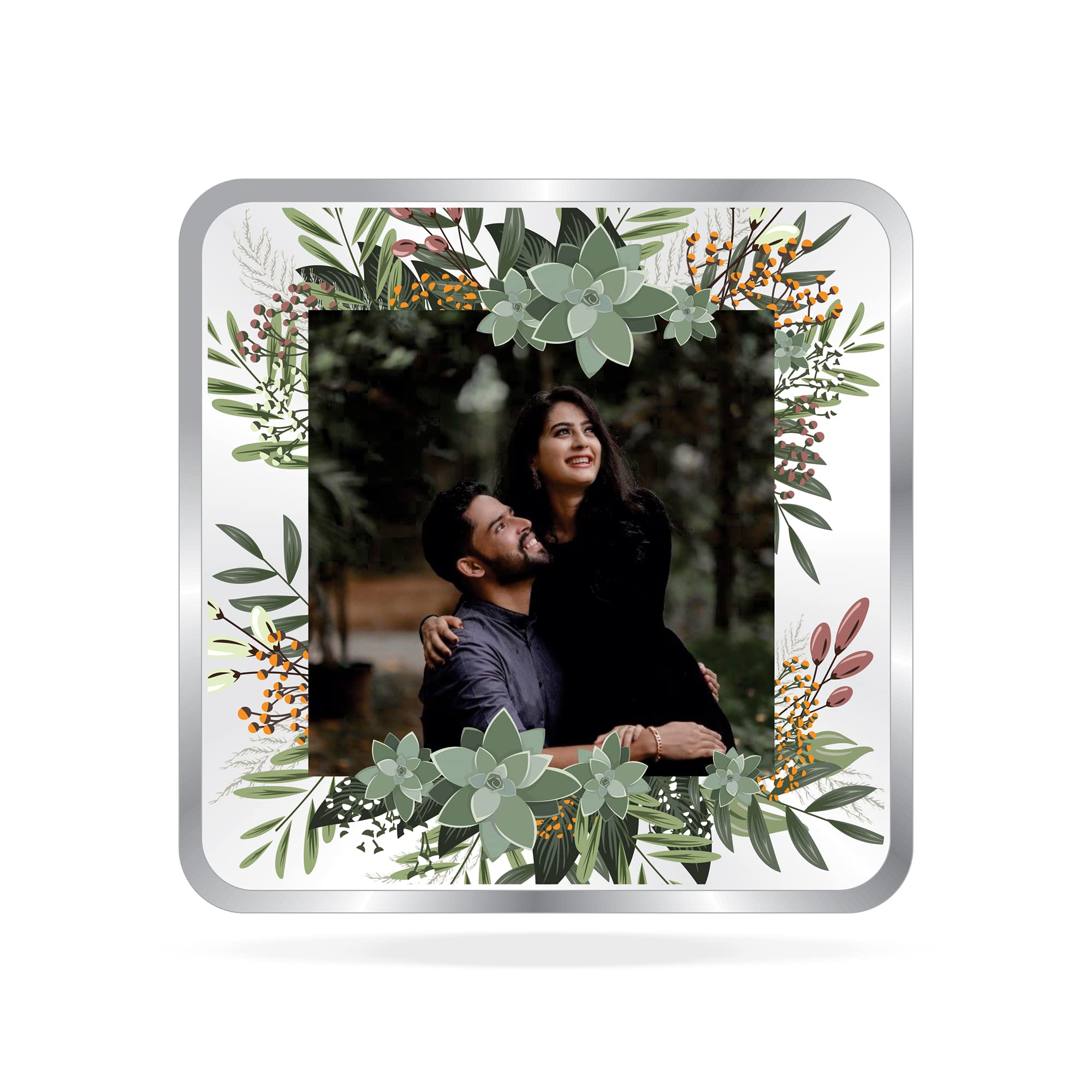Precious Moments BIS Hallmarked Personalised Newly Married Silver Square Coin 20 Gram 999 Pure (B09SZG3L1G) Amazon Price History, Amazon Price Tracker
