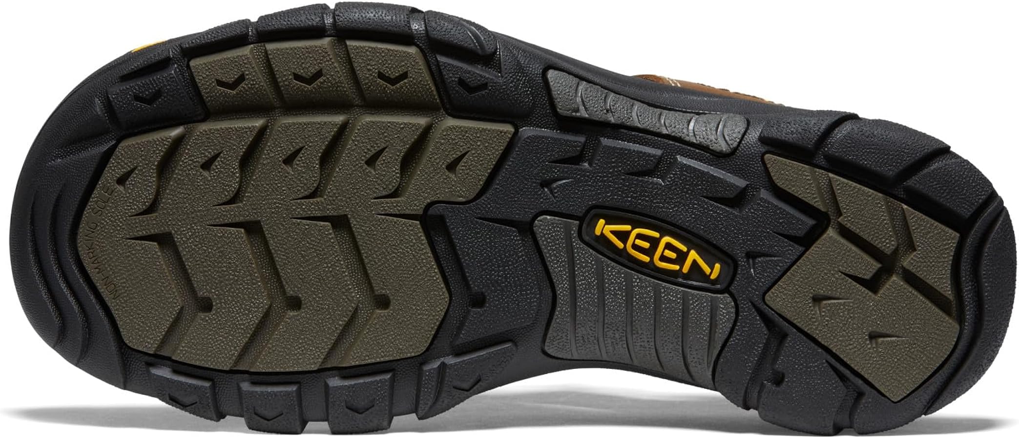 ※最終値下げ【新品・未使用】KEEN NEW PORT BISON Men's Brown Water Hiking Sandals - Newport | KEEN Footwear