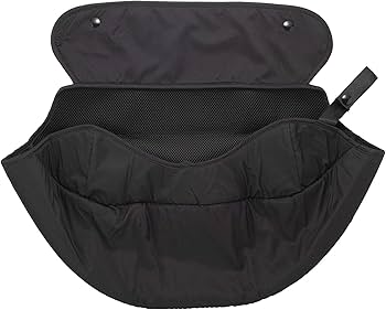 Panasonic チャイルドシートカバー　NAR1 ブラック チャイルドシート【後用】レインカバー グレー×ブラック NAR181