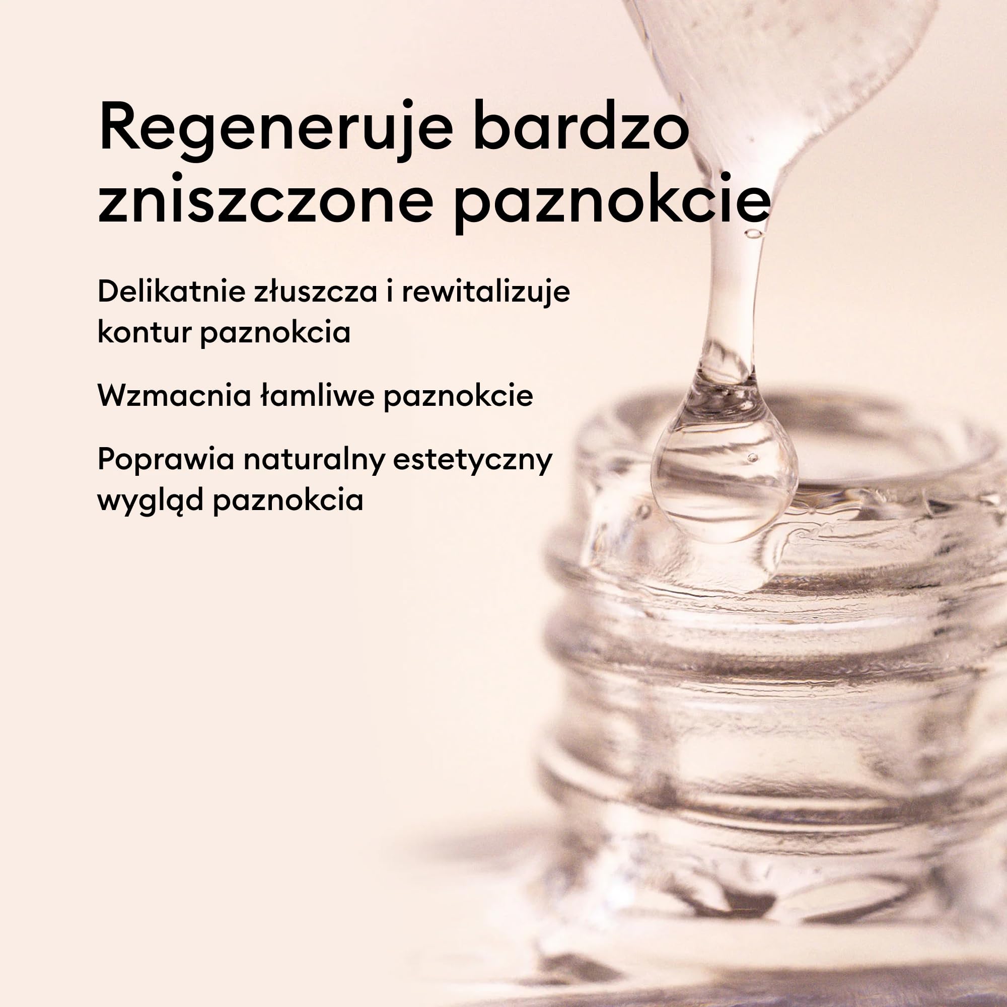 Manucurist - Baza S.O.S. łamliwe i zniszczone paznokcie - wzmacniające paznokcie, naprawia i wzmacnia - Utwardzający lakier do paznokci o bardzo zniszczonych - wegańskich i bio-pozyskiwanych w 78%