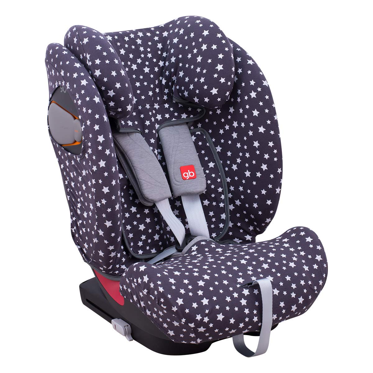 JYOKO Kids Bezug Kompatibel mit GB Everna (Winter Sky)