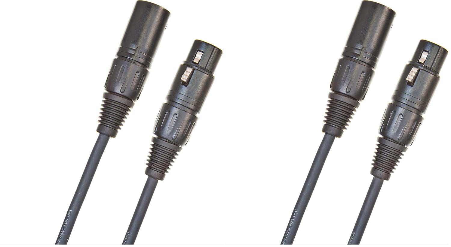 D'Addario XLR Cable - Microphone Cable - Shielded for Noise Reduction - XLR Male to XLR Female - Classic Series Balanced Mic Cable - 50 Feet/15.24 Meters - 1 Pack