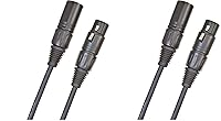 Vista 5 de D'Addario Classic Series XLR Cable de micrófono, 10 pies