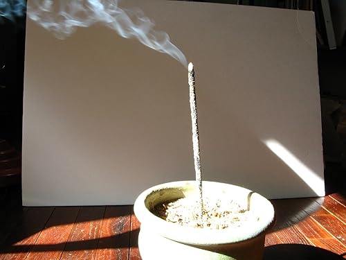 Miniatura 4 de Incienso de copal mexicano 4 bolsas con 10 varillas cada una Hecho a mano en México con resina de copal gris