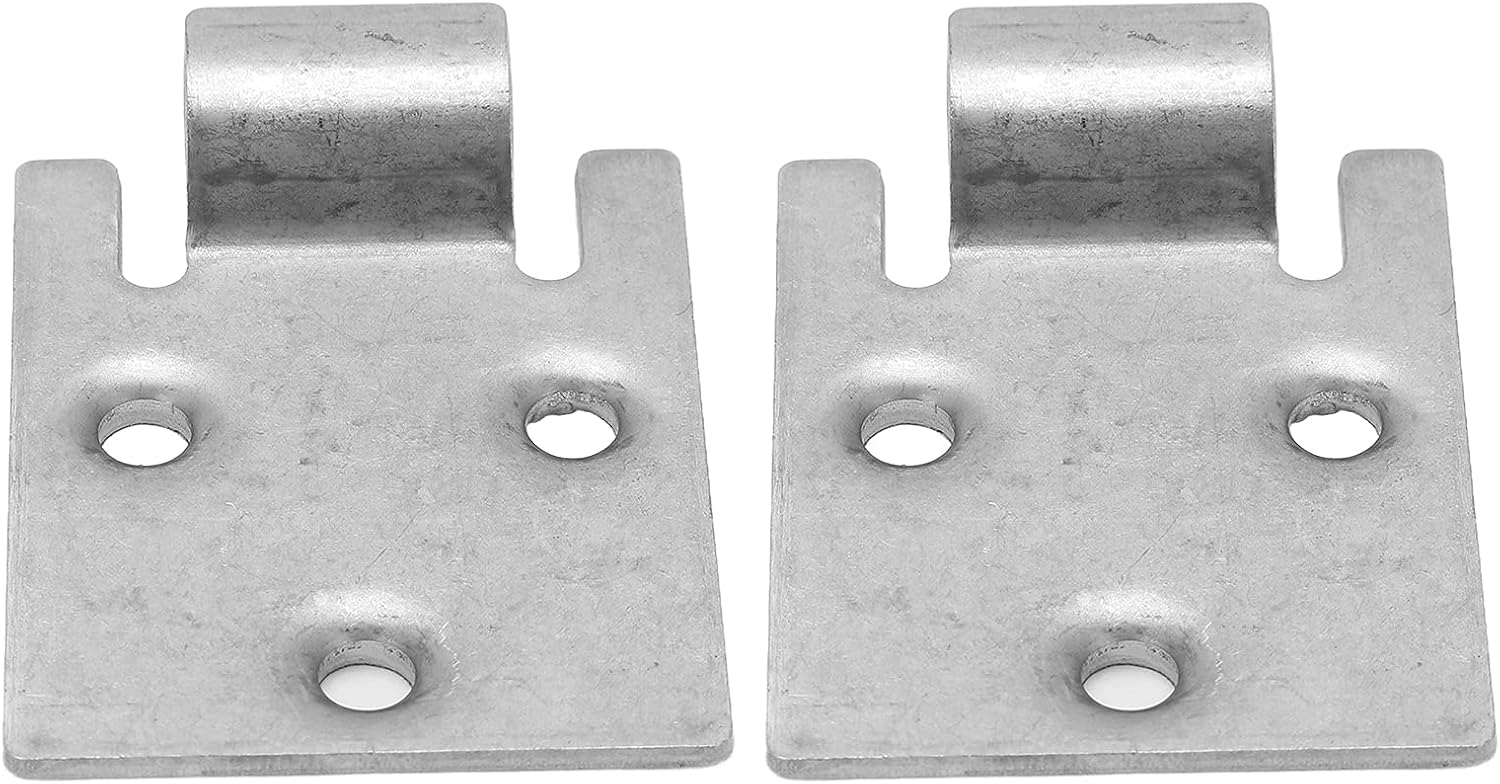 Yctze 2PCS Club Car Male Seat Hinge Plate 71610‑G01 Replacement for Medalist Models 1994‑Up Club Car Seat Hinge