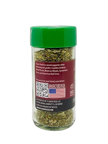 Miniatura 9 de Flavor Seed Godfather - Condimento italiano orgánico para pizza, salsa de pasta, carne, verduras, dieta mediterránea, sin OMG, mezcla de especias de