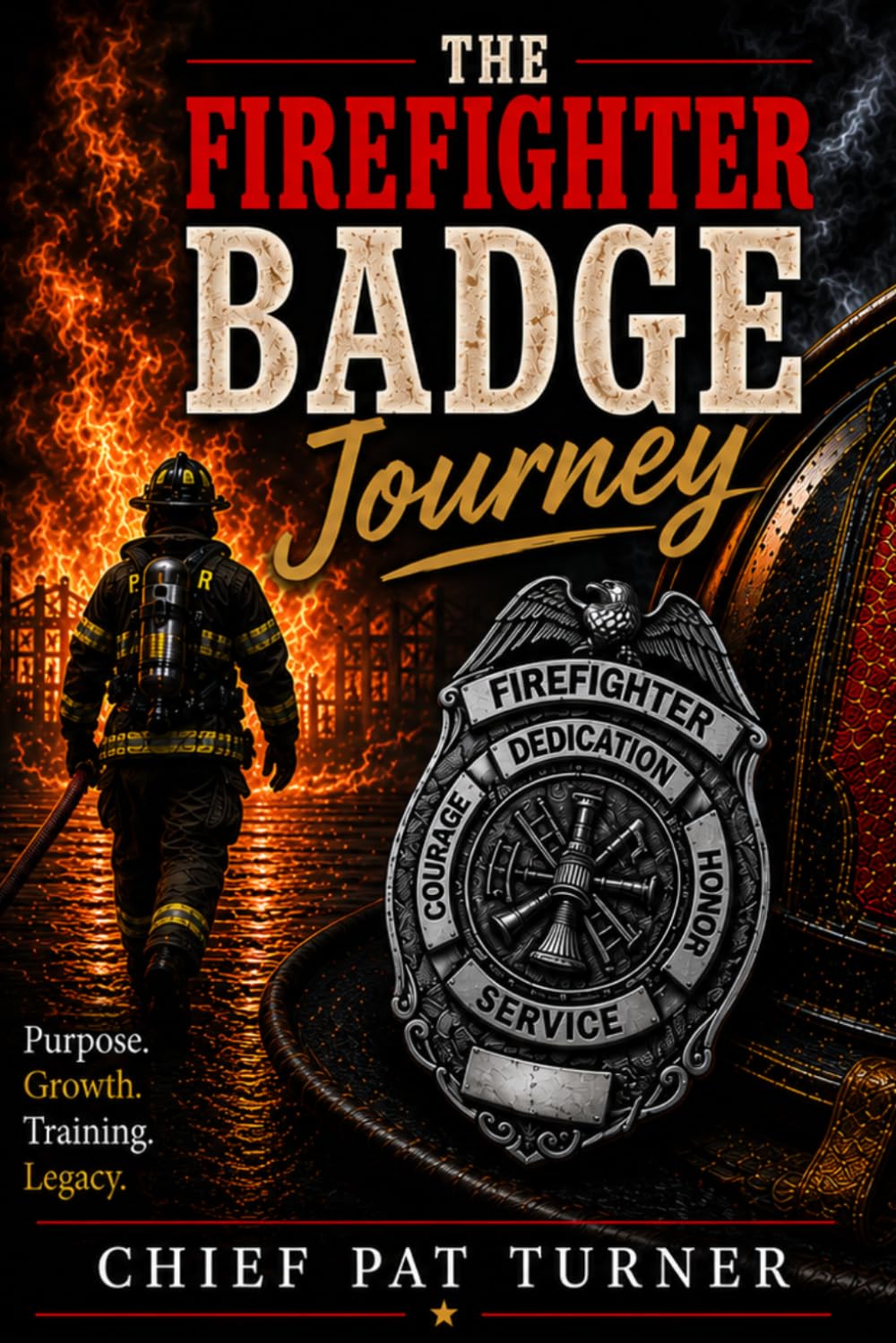 The Firefighter Badge Journey: Purpose, Growth, Training and Legacy