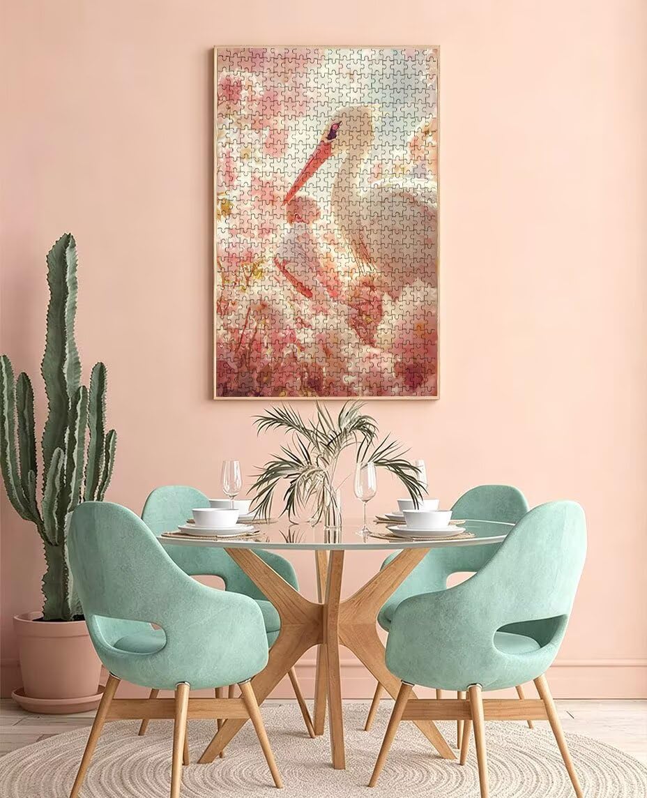 Puzzle 5000 Teile, Kran Baby Puzzle Erwachsene 5000, Klassische Puzzles, Geschicklichkeitsspiel, Puzzlespiele für Die Ganze Familie, Mit Schöner Verpackung, Dekoration Puzzles und Geschenke BXHZW3-330