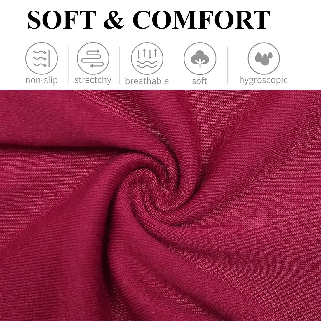 4Pcs Fascia Capelli Donna Cerchietto Capelli Donna,Bandana Donna,Cerchietto Skincare Donna,7'' Fasce Capelli Large Elastico Boho Turbante Per Yoga,Fitness,Larga Sport Headband Accessorio Capelli