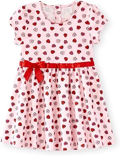 valentines day dress baby girl
