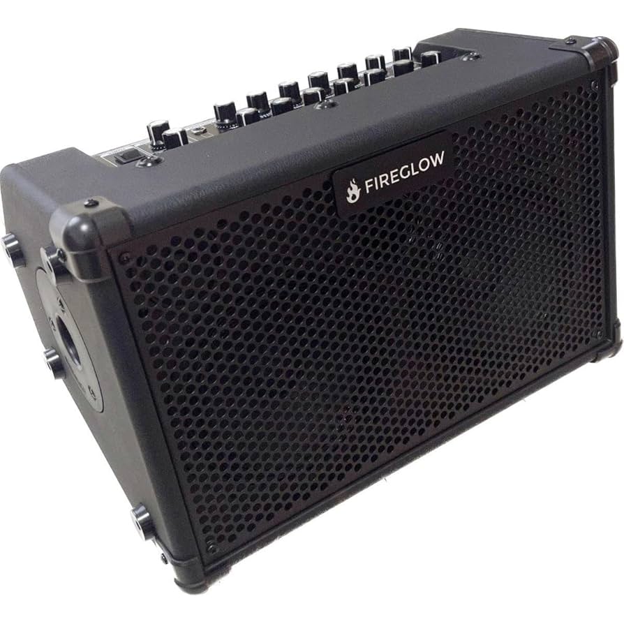 アコース、ギターアンプ ストリート Amazon | FIREGLOW STA-80BK ストリートアンプ ファイヤーグロー
