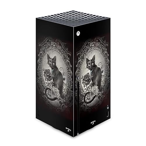 Head Case Designs Officially Licensed Alchemy Gothic Paracelsus Cat Gothic Vinyl Sticker Gaming Skin Decal Cover Compatible With Xbox Series X