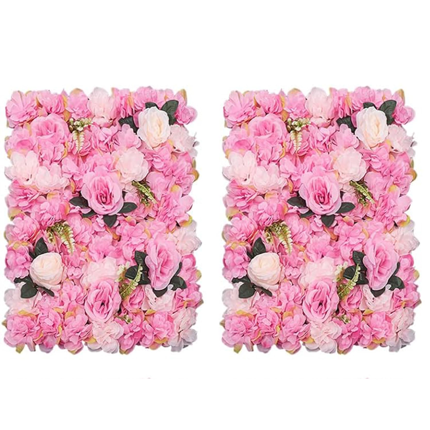 Amazon.com: LQSYBHD 24x16 Inch Flower Wall Panel Set, Artificial