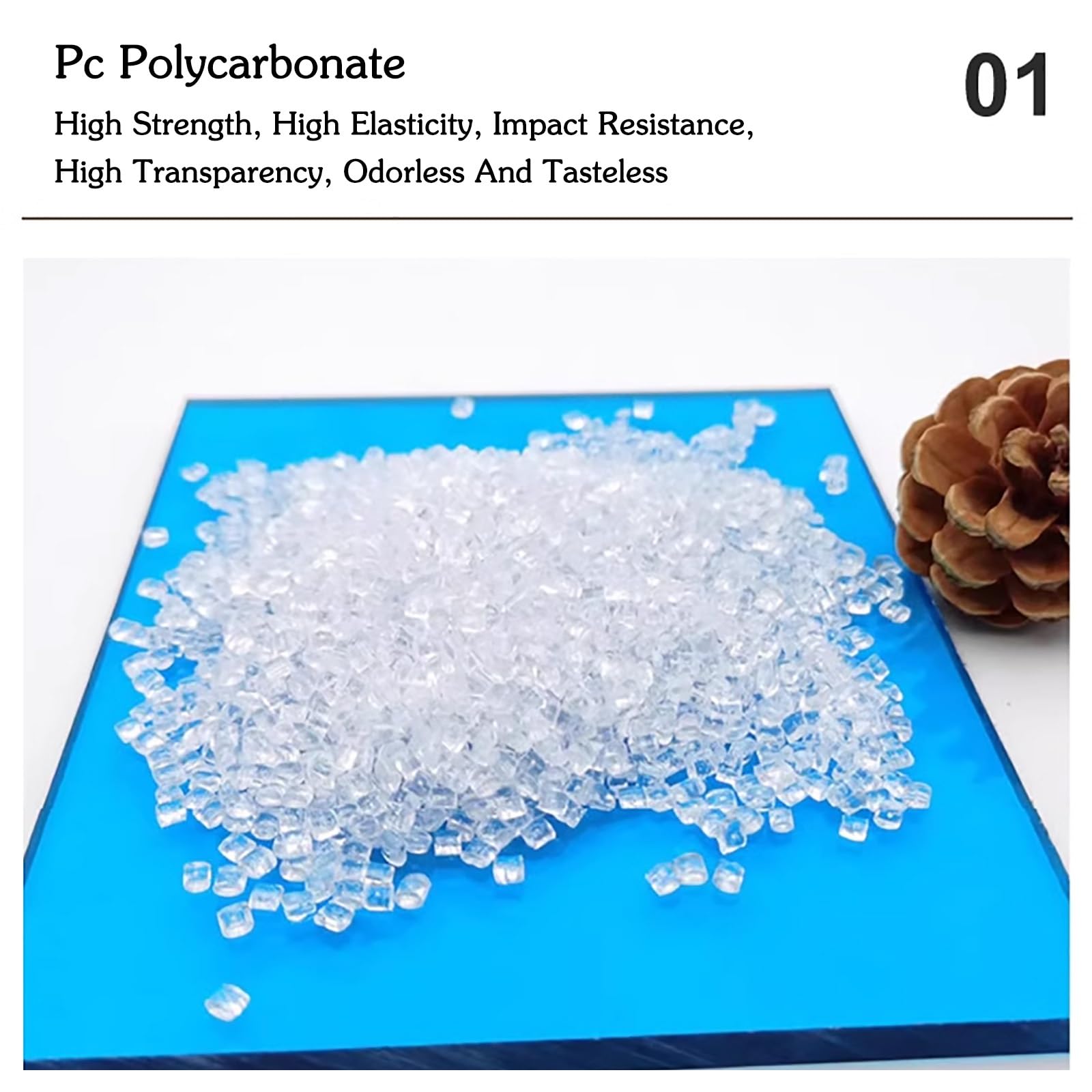 Planchas De Policarbonato Para Tejados 1.5mm Lámina Para Techos Transparentes Para Invernaderos Impermeable Placas De Invernadero Anti-UV Fácil De Cortar Para Toldos De Invernadero Cocheras Solarios(2