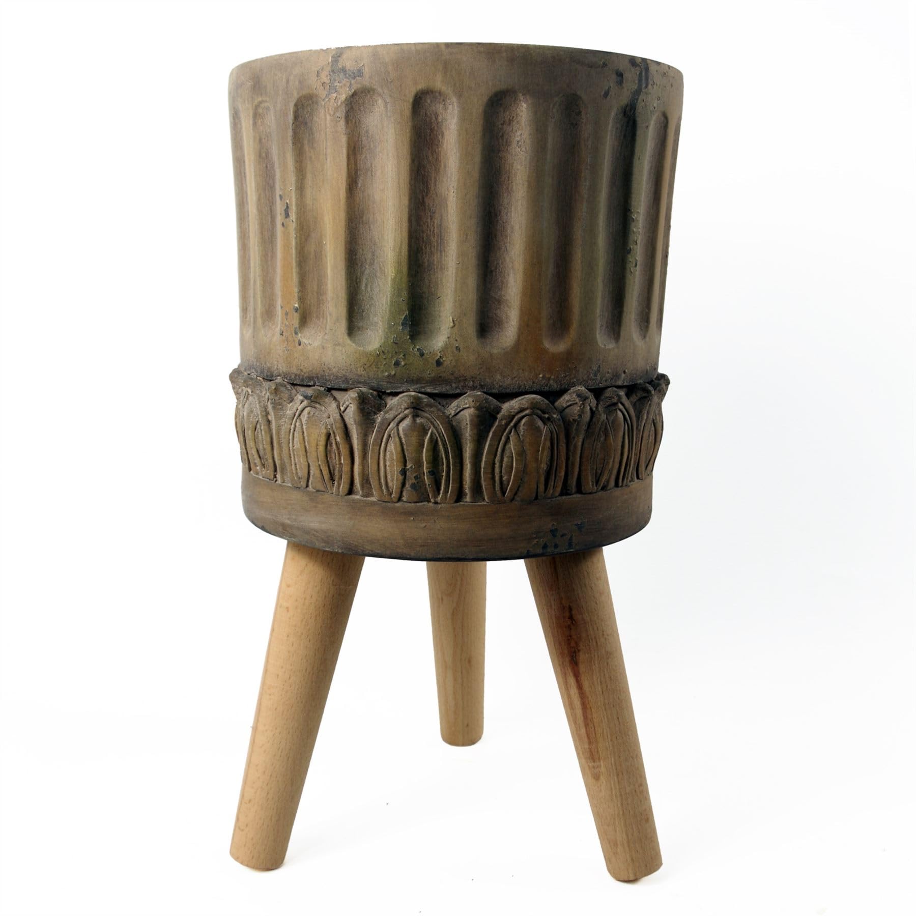 Botanik Roman Planter - Fibreglass Composite - 40cm
