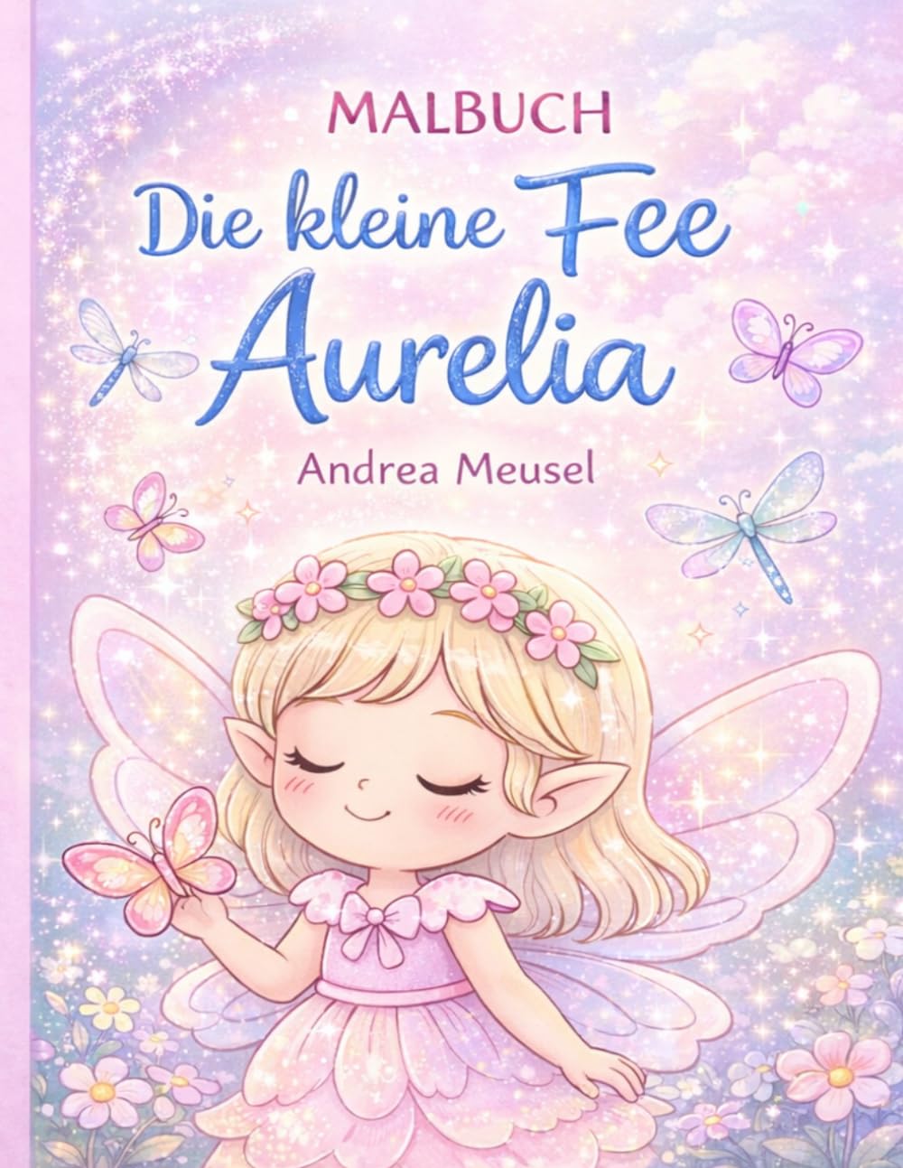 Malbuch Die kleine Fee Aurelia (Die Welt zum Ausmalen)