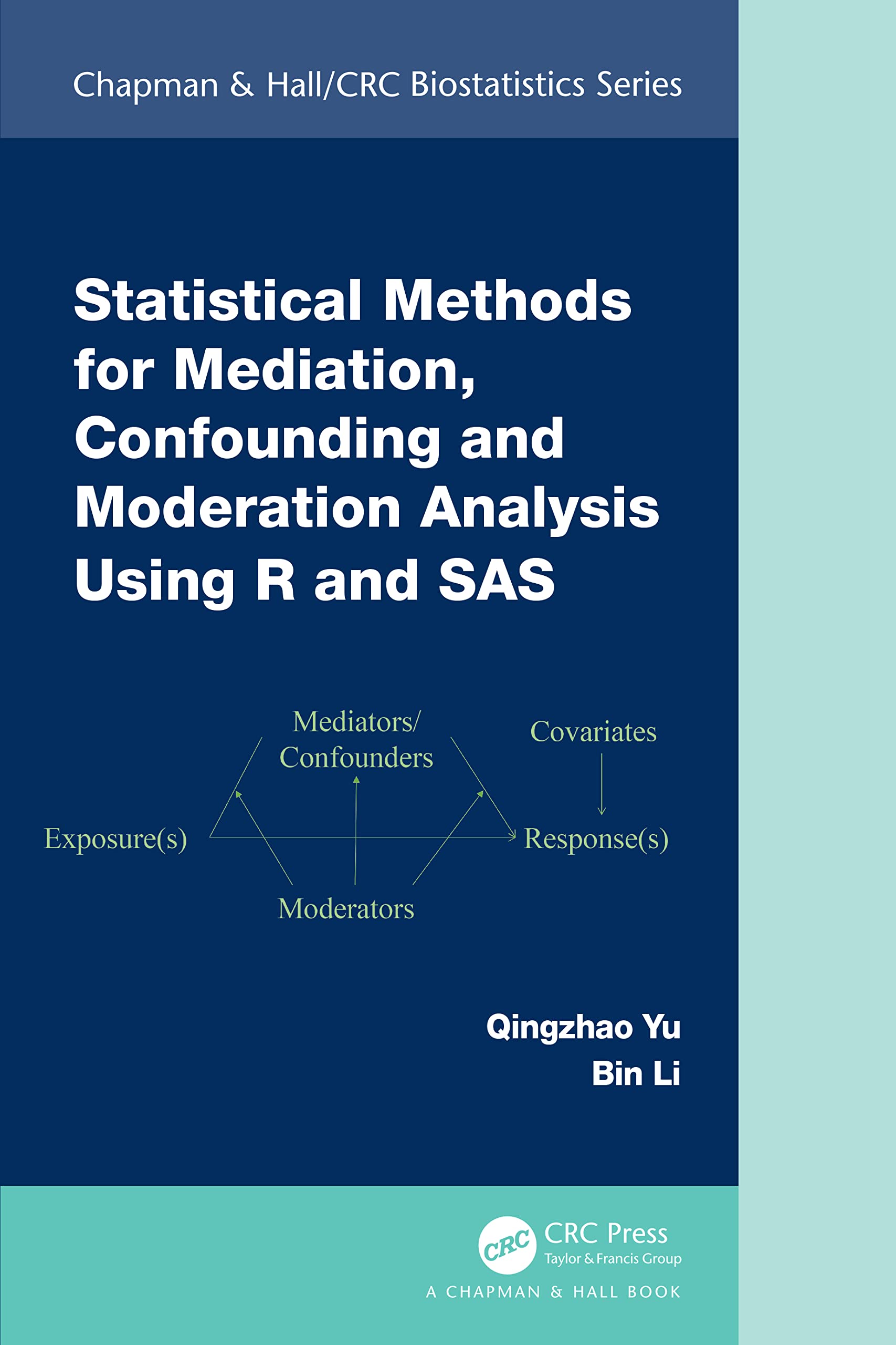 Statistical Methods for Mediation, Confounding and Moderation Analysis Using R and SAS (Chapman & Hall/CRC Biostatistics)