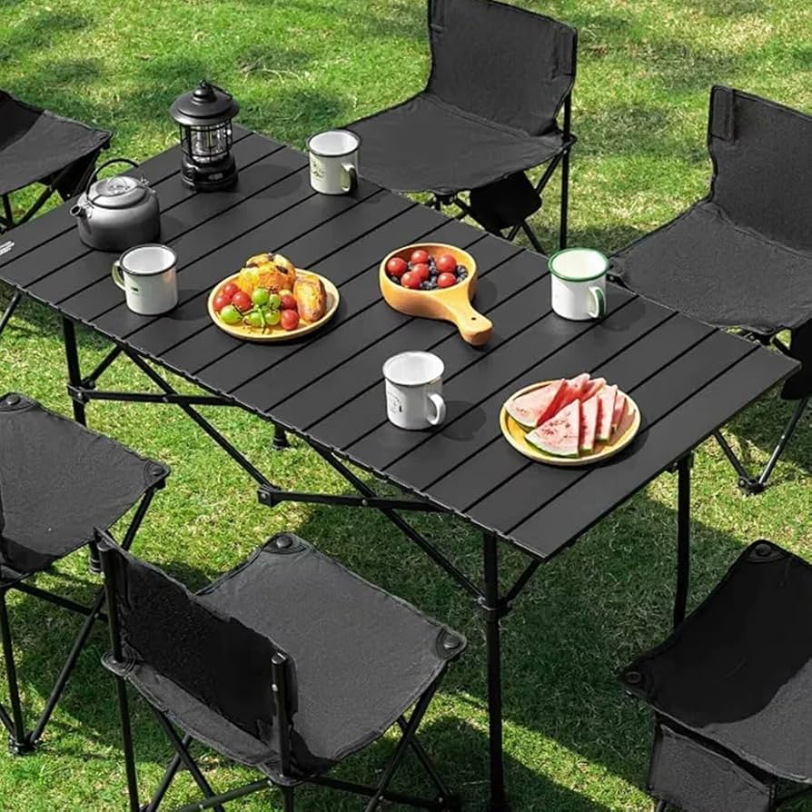 ❣️大特価❣️アウトドア テーブル チェア セット Amazon.co.jp: アウトドア テーブル チェアセット バーベキャンプ