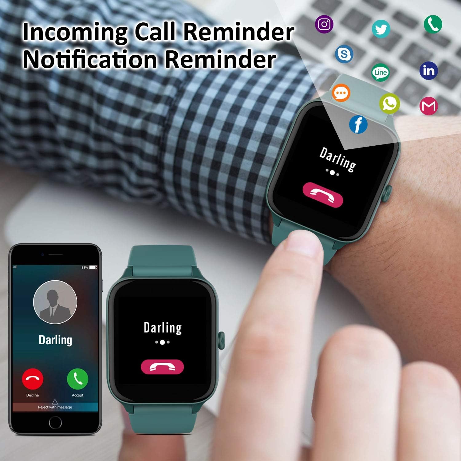 iphone compatible fitness tracker