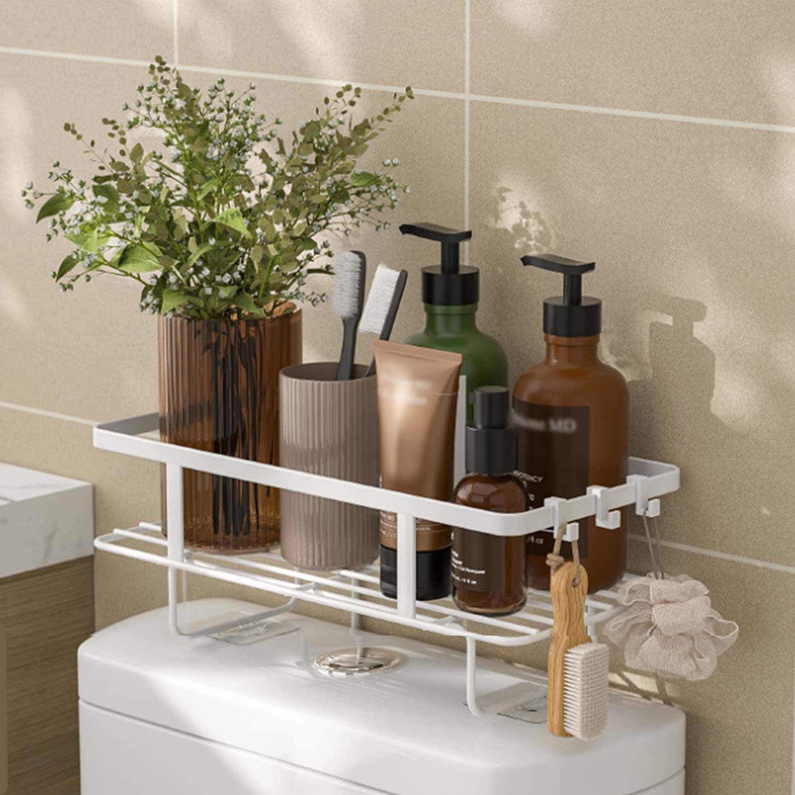 Amazon｜浴室ラック バスルーム お風呂 バスタブ シャンプーラック
