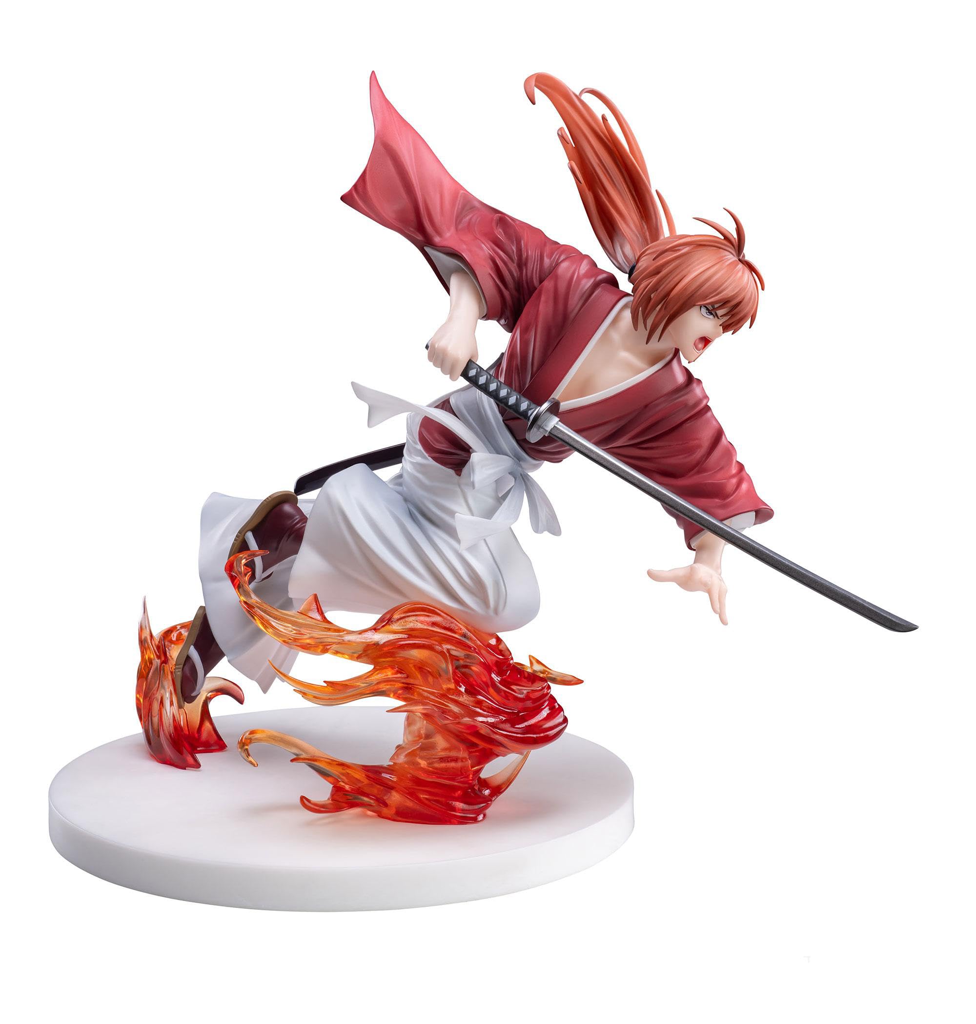 SEGA -Luminasta TV Anime Rurouni Kenshin Kenshin Himura Figürü