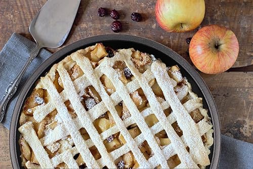 Miniatura 8 de Savagrow 3pcs 7inch antiadherente Bakeware Pizza Pan aluminio hornear pan para saludable y duradero