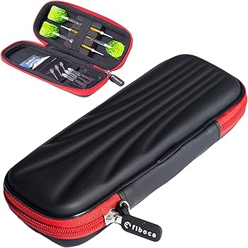 Amazon | ダーツケース ダーツ 収納 ケース ブラック マイダーツ