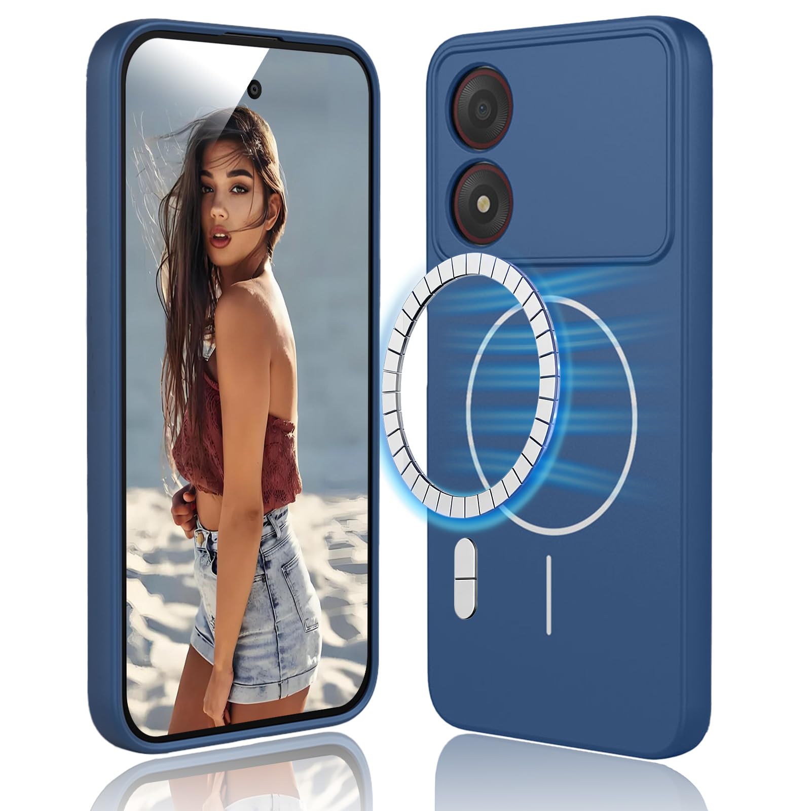 HAOYE Cover per ZTE Blade A34 Cover, Custodia Chiusura | FindTheDeal