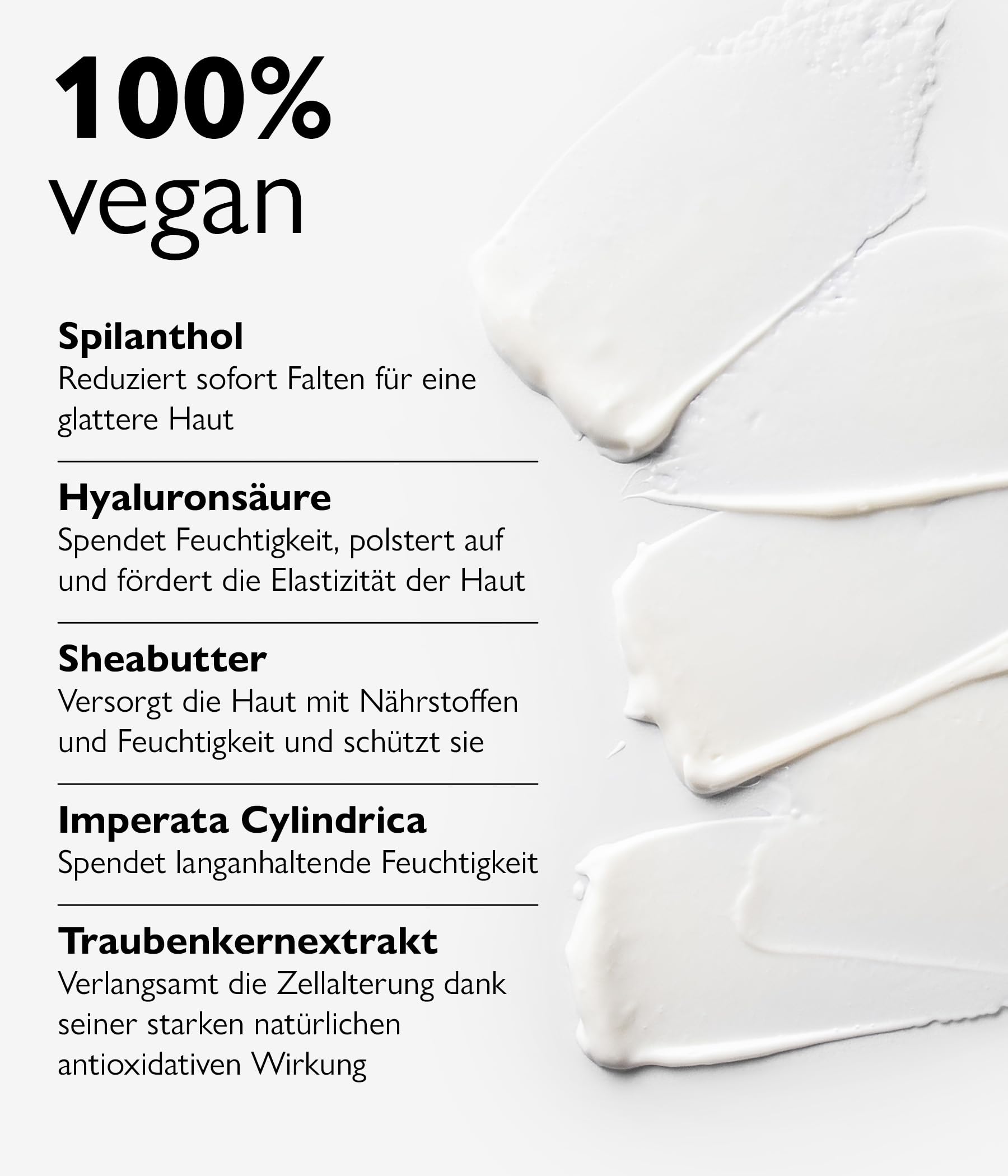 Biotulin - Soft Cream 50ml - Anti-Falten Feuchtigkeitscreme mit Spilanthol und Hyaluronsäure - aufgepolsterte Haut für 24 Stunden