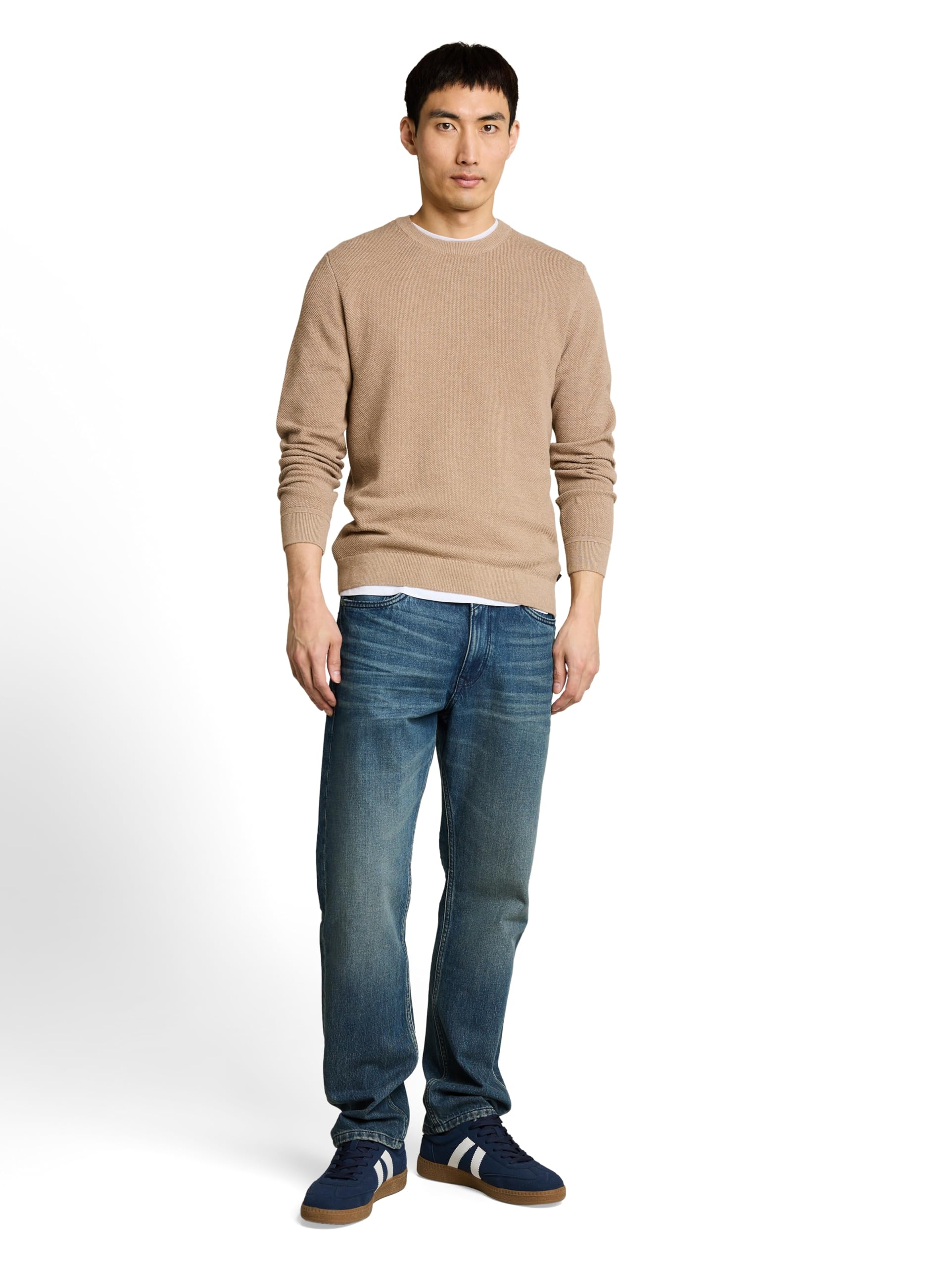 Tom Tailor 1045899 Pullover Uomo (Pacco da 1)