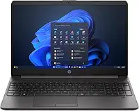Notebook HP 256R G9 Intel Core i3 1315U 13º Geração. Memória RAM 8GB. SSD 256GB. Tela de 15,6" LCD. Windows 11 - Home SL - Cinza Escuro. Bivolt. (BQ9K8AT#AK4)